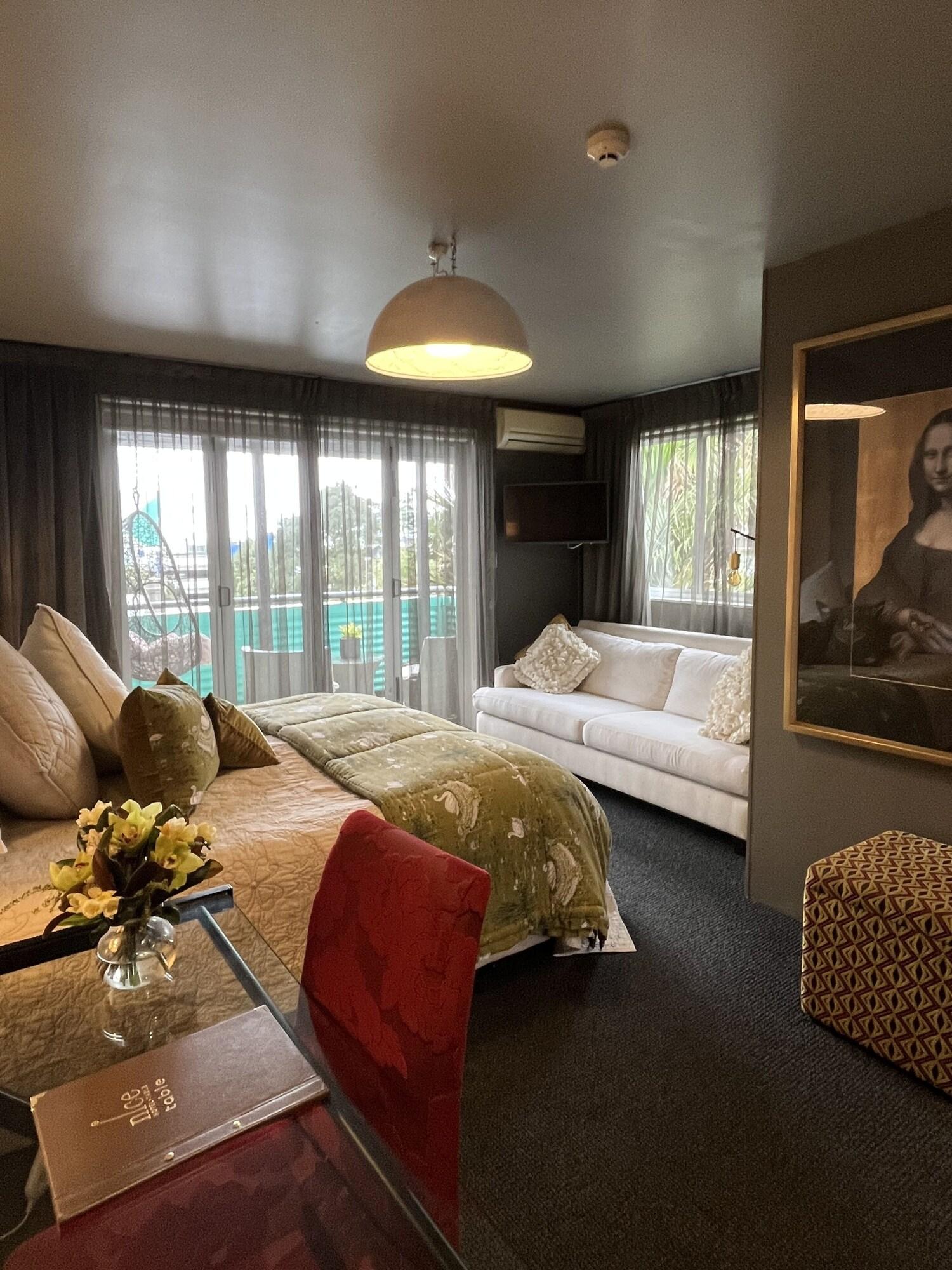 Nice Hotel New Plymouth Dış mekan fotoğraf