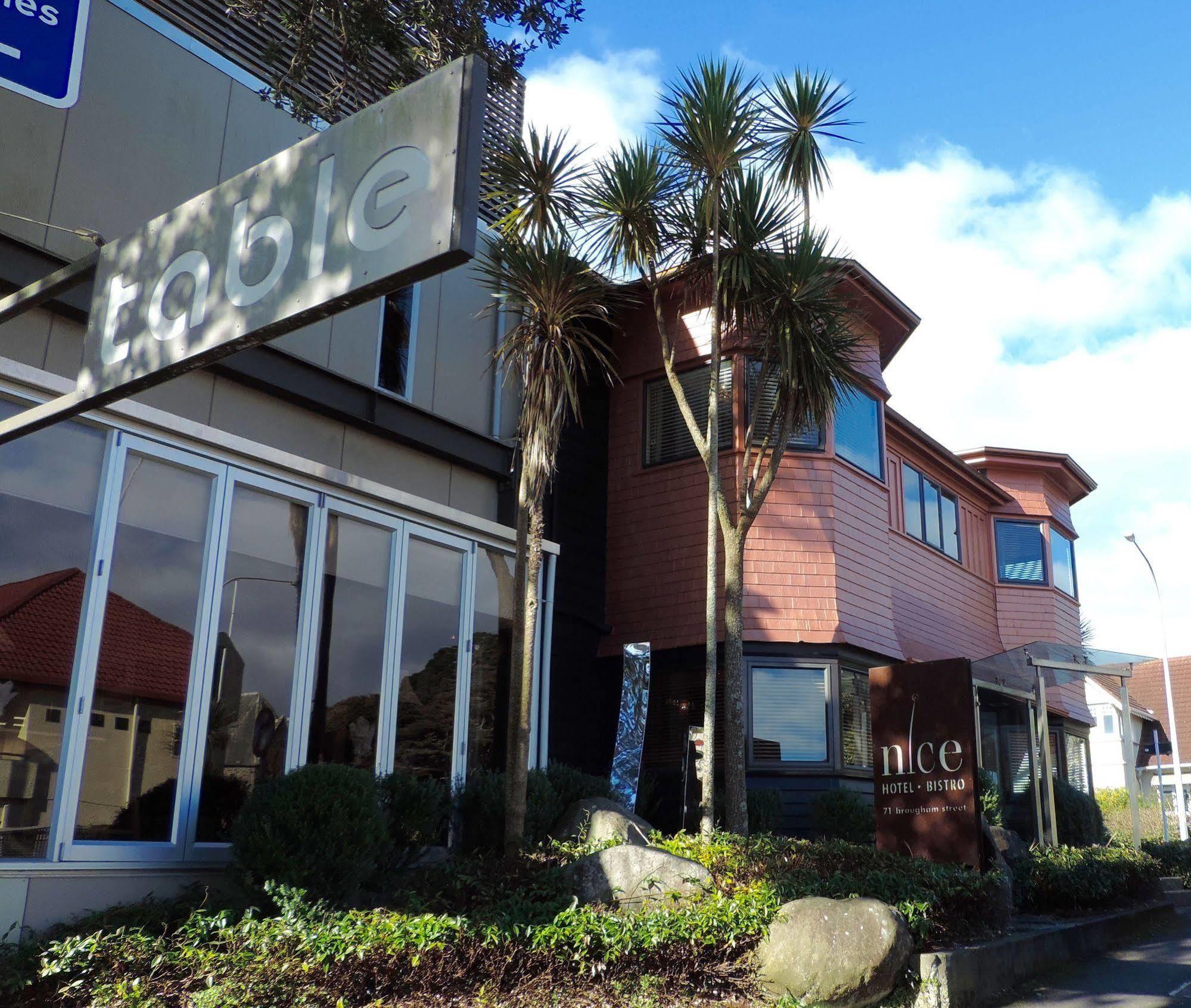 Nice Hotel New Plymouth Dış mekan fotoğraf