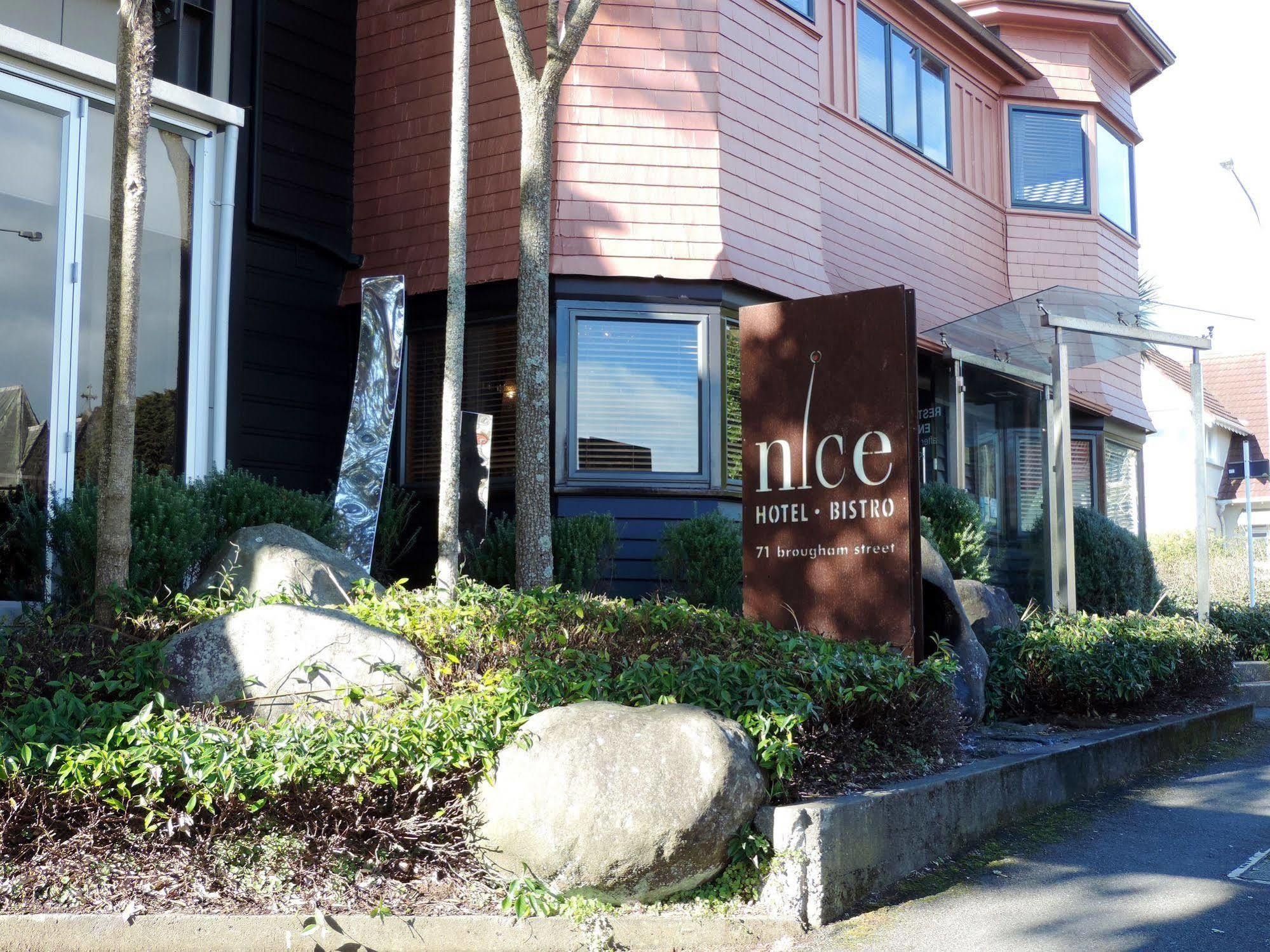 Nice Hotel New Plymouth Dış mekan fotoğraf