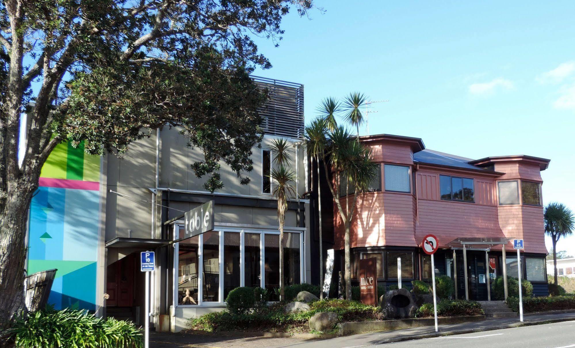 Nice Hotel New Plymouth Dış mekan fotoğraf