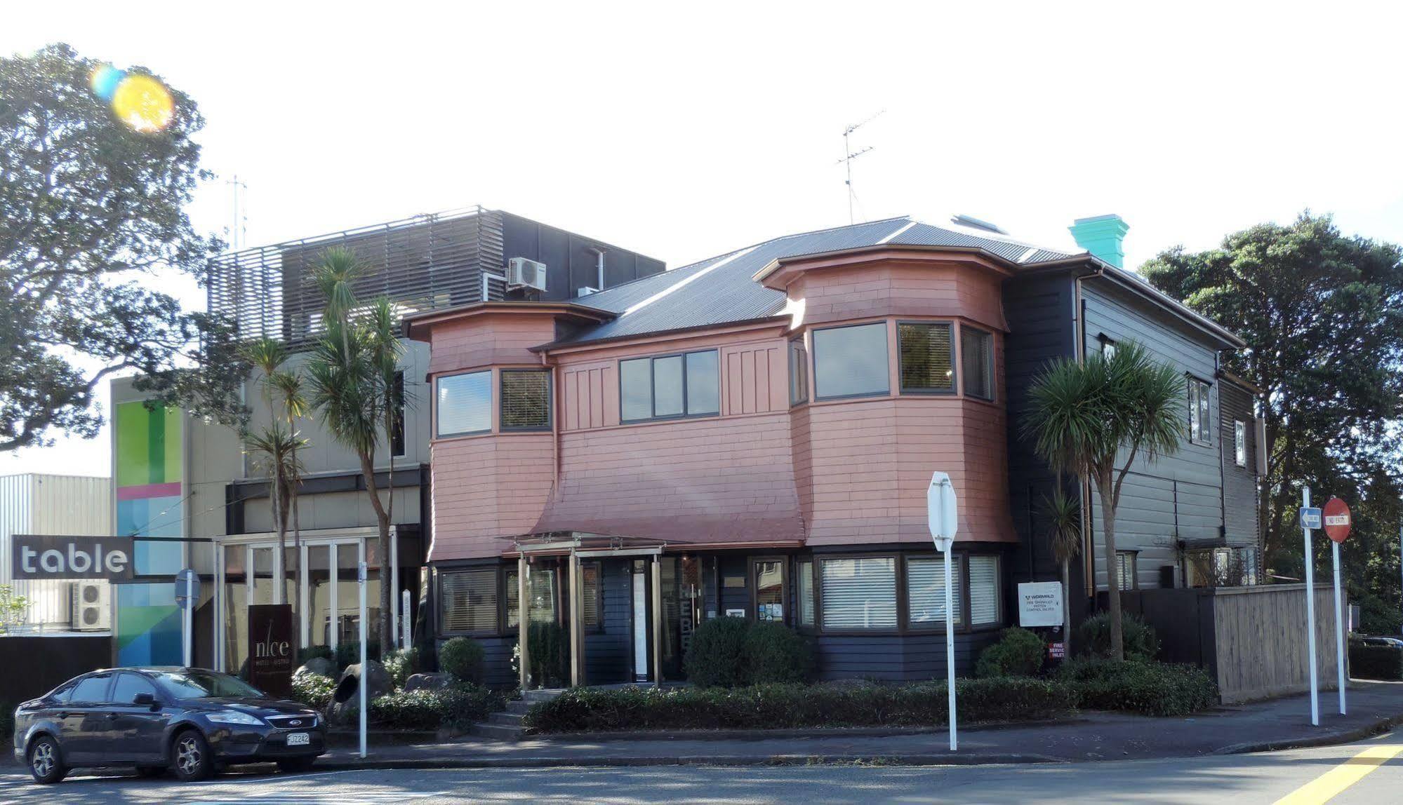 Nice Hotel New Plymouth Dış mekan fotoğraf