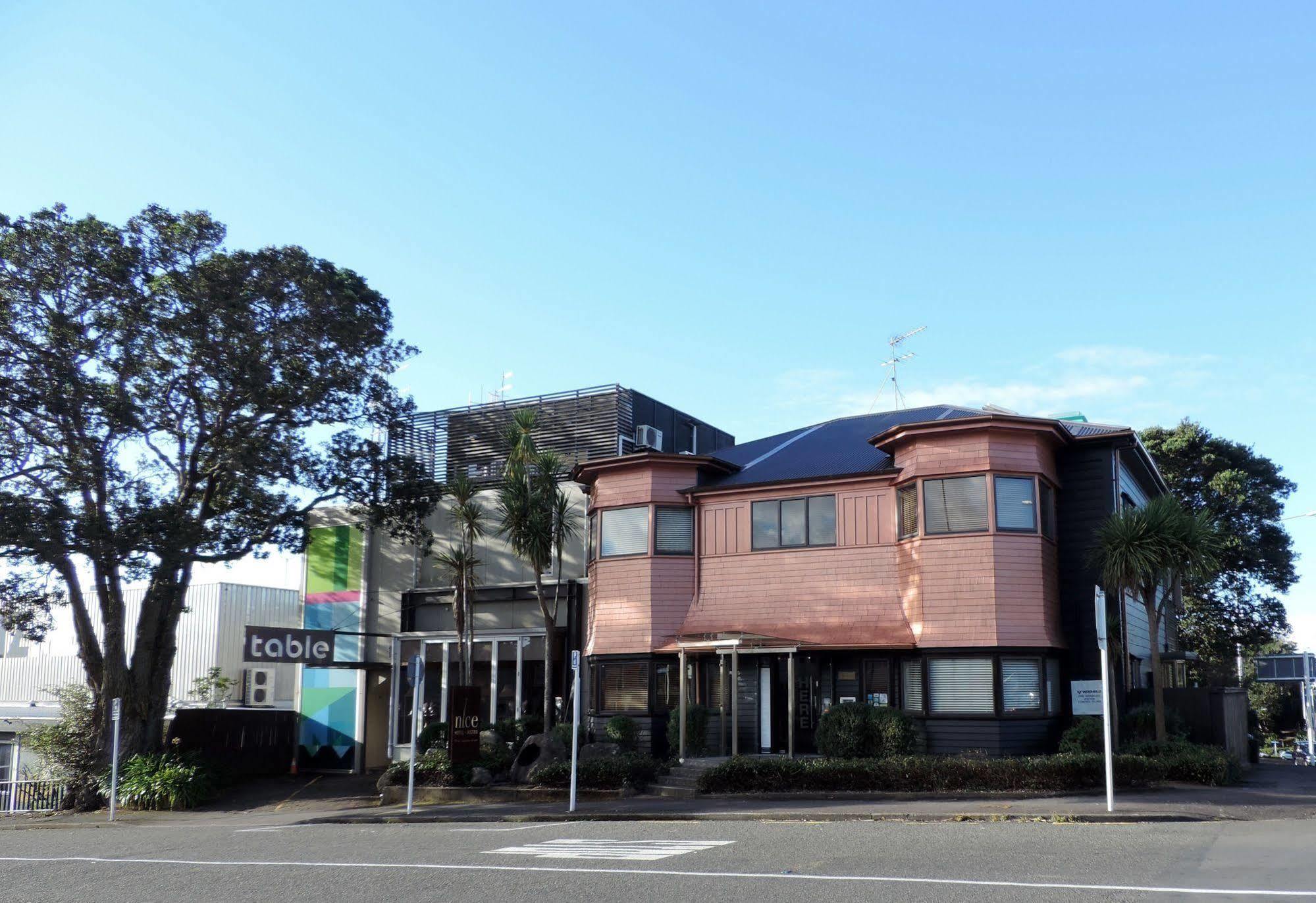 Nice Hotel New Plymouth Dış mekan fotoğraf